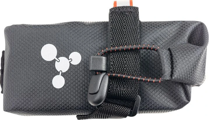 Geosmina Saddle Tool Bag 0.6 L Grey 2 Geosmina Saddle Tool Bag 0.6 L Grey - Image 2