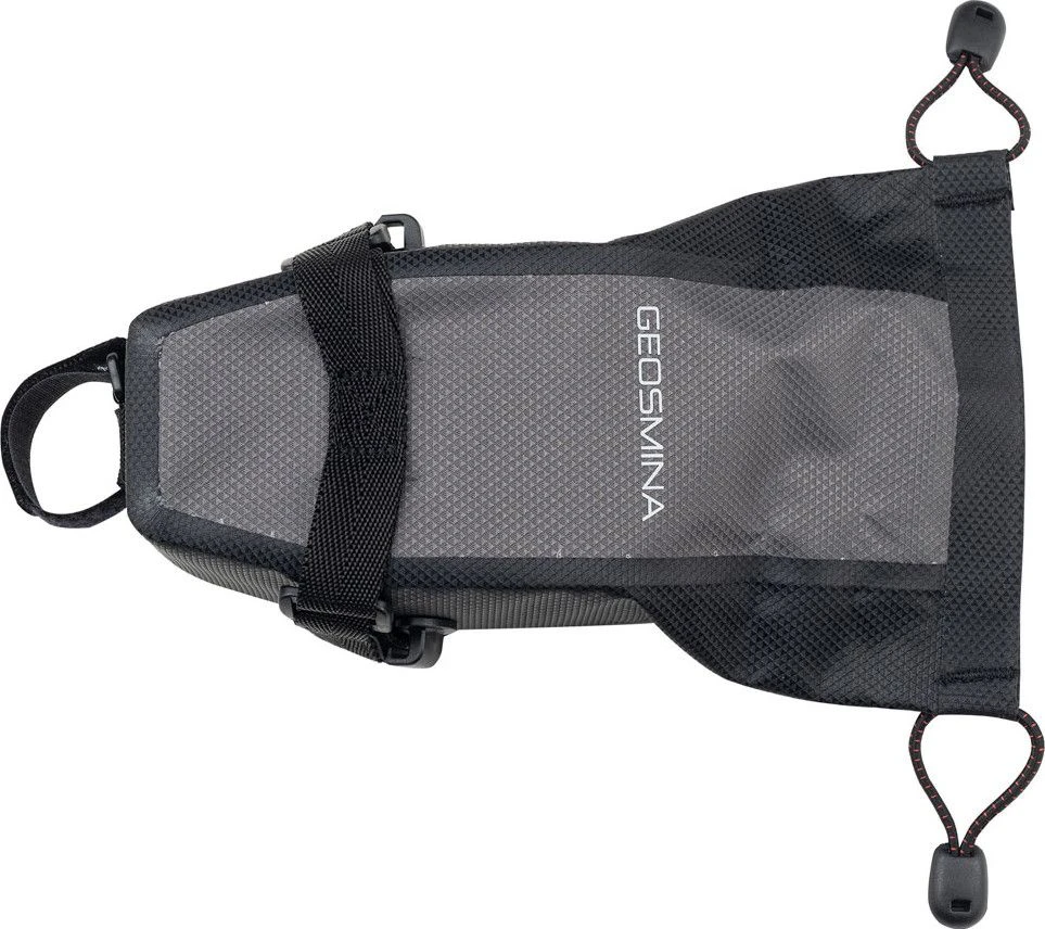 Geosmina Saddle Tool Bag 0.6 L Grey 3 Geosmina Saddle Tool Bag 0.6 L Grey - Image 3