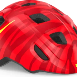 MET Hooray Child Helmet Red