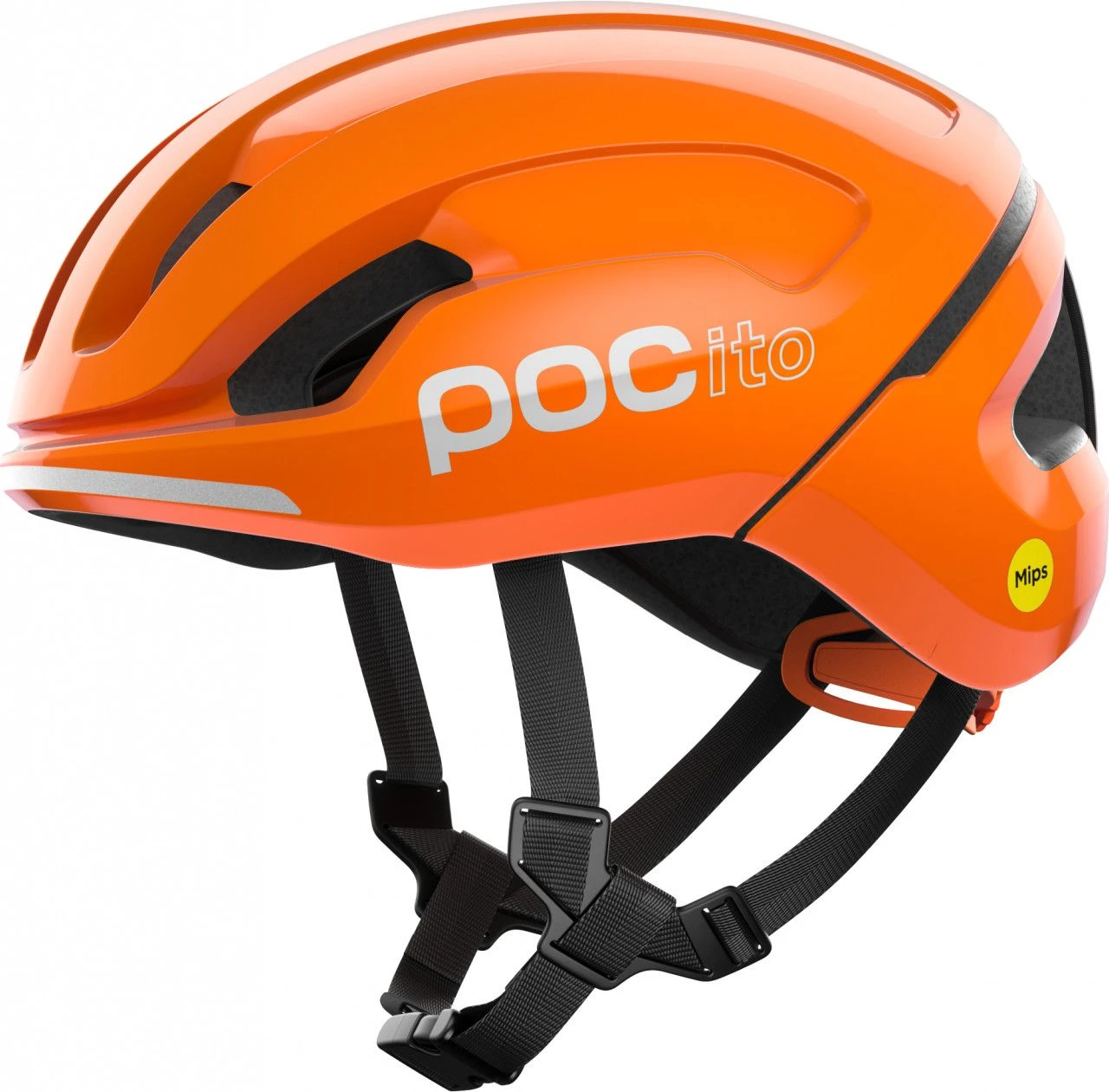 POCito Omne MIPS Orange Helmet 1 POCito Omne MIPS Orange Helmet