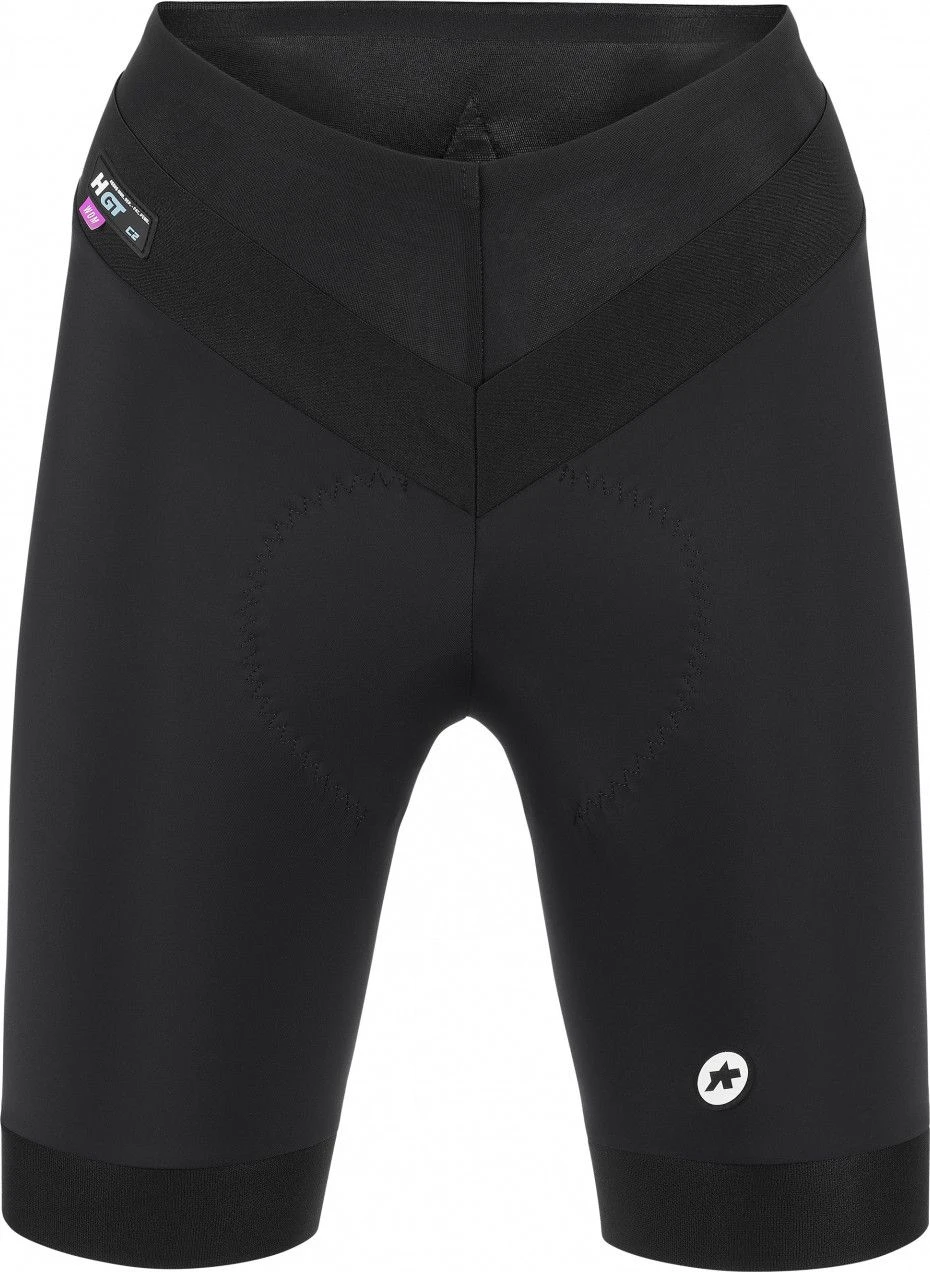 Assos Uma GT Half C2 Women's Shorts Black 1 Assos Uma GT Half C2 Women's Shorts Black