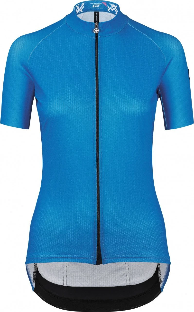 Assos Uma GT C2 Women's Blue Jersey 1 Assos Uma GT C2 Women's Blue Jersey