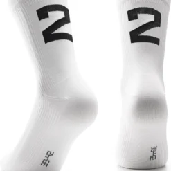 Assos Poker No.2 White Socks