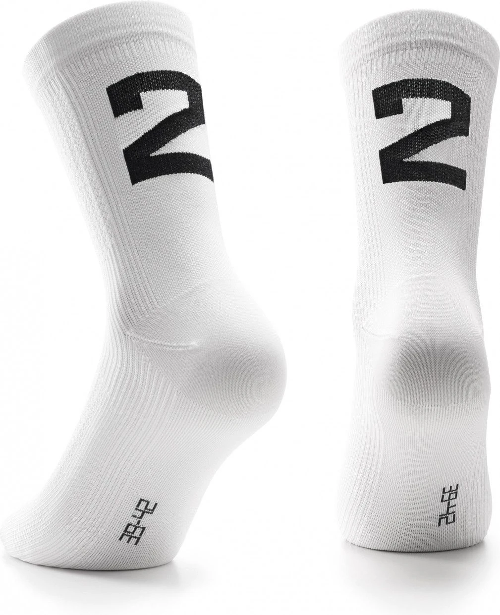 Assos Poker No.2 White Socks 1 Assos Poker No.2 White Socks