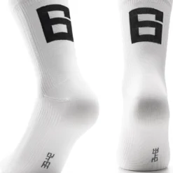 Assos Poker No.6 White Socks