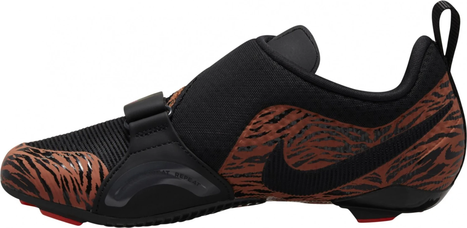 Nike SuperRep Cycle Black Orange Training Shoes For Women 2 Nike SuperRep Cycle Black Orange Training Shoes For Women - Image 2