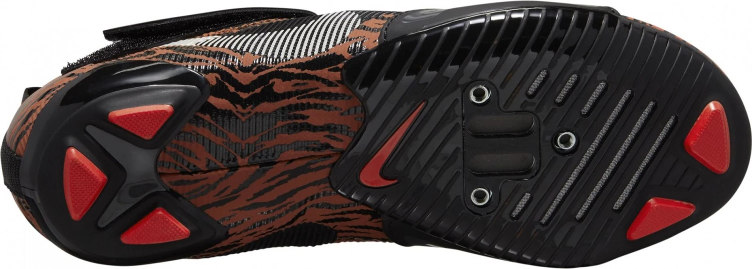 Nike SuperRep Cycle Black Orange Training Shoes For Women 3 Nike SuperRep Cycle Black Orange Training Shoes For Women - Image 3