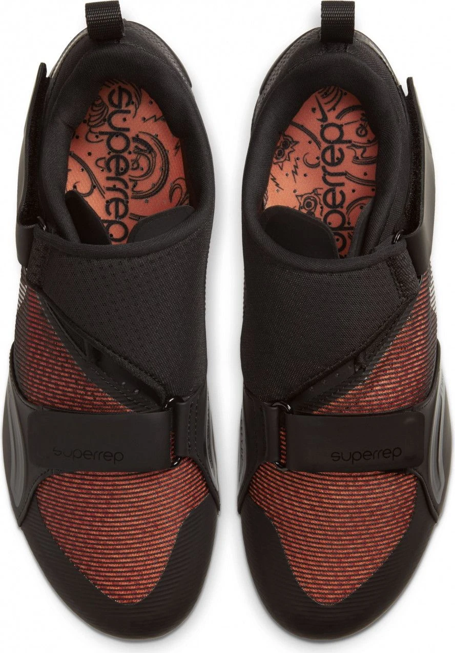 Nike SuperRep Cycle Training Shoes Black Orange 5 Nike SuperRep Cycle Training Shoes Black Orange - Image 5