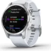Garmin Fenix 7S Sport Watch Silver White