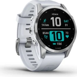 Garmin Fenix 7S Sport Watch Silver White 10 Garmin Fenix 7S Sport Watch Silver White -Sram Bike Shop 218570561e03ae94e8f72.62841101
