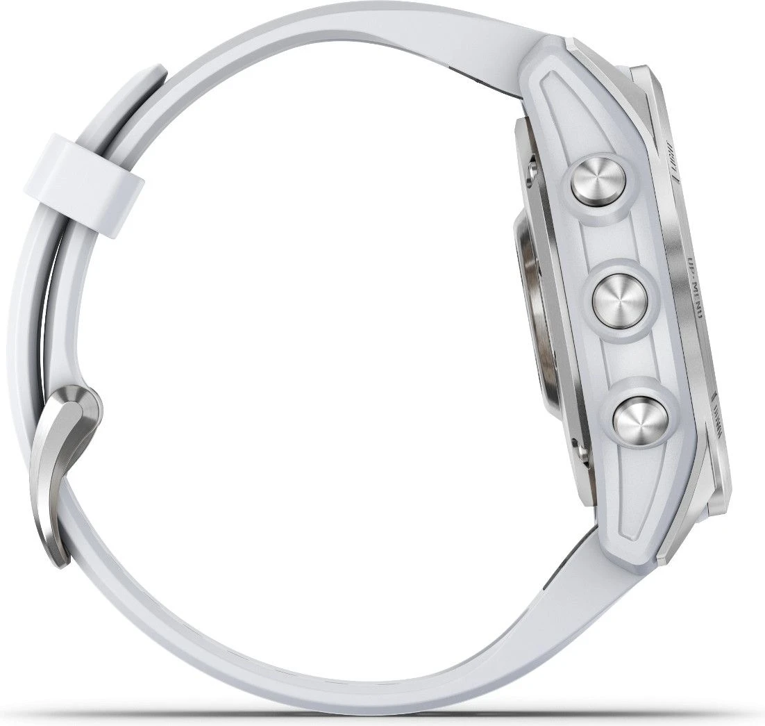 Garmin Fenix 7S Sport Watch Silver White 5 Garmin Fenix 7S Sport Watch Silver White - Image 5