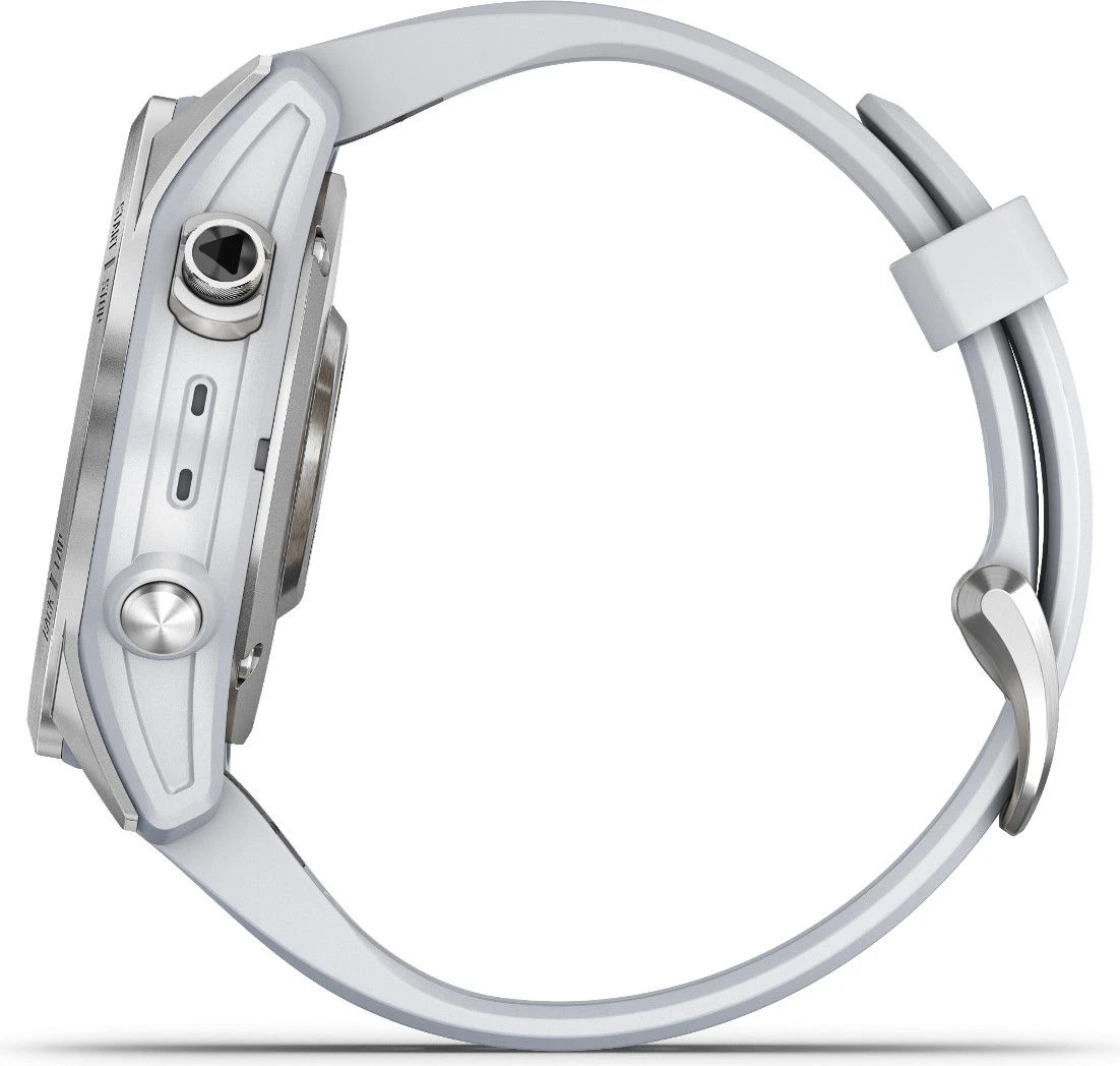 Garmin Fenix 7S Sport Watch Silver White 7 Garmin Fenix 7S Sport Watch Silver White - Image 7