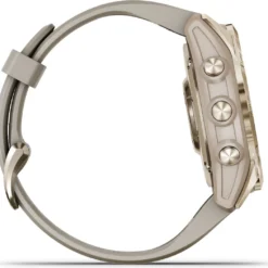 Garmin Fenix 7S Sapphire Solar Titanium Sport Watch Light Gold / Beige -Sram Bike Shop 218570661e03d36dc3fd3.49342290