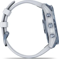 Garmin Fenix 7X Sapphire Solar Sport Watch Cobalt Blue / White -Sram Bike Shop 218570761e03fc4af2c54.91442499