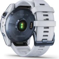 Garmin Fenix 7X Sapphire Solar Sport Watch Cobalt Blue / White -Sram Bike Shop 218570761e03fc9536770.94328960