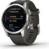 Garmin Fenix 7S Sport Watch Silver / Dark Grey
