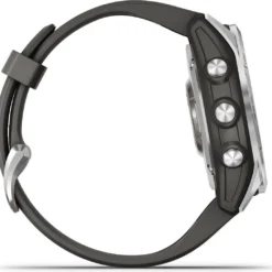 Garmin Fenix 7S Sport Watch Silver / Dark Grey -Sram Bike Shop 218571961e04d49ce8001.35931292