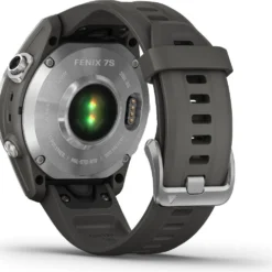 Garmin Fenix 7S Sport Watch Silver / Dark Grey -Sram Bike Shop 218571961e04d4e2c7696.55564904