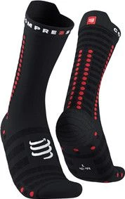 Pair Of Compressport Pro Racing Socks V4.0 Ultralight Bike Black 1 Pair Of Compressport Pro Racing Socks V4.0 Ultralight Bike Black