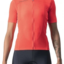 Castelli Anima 3 Jersey Red -Sram Bike Shop 218631561c1e88b0897d9.10063191