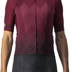 Castelli A Tutta Red Bordeaux Jersey