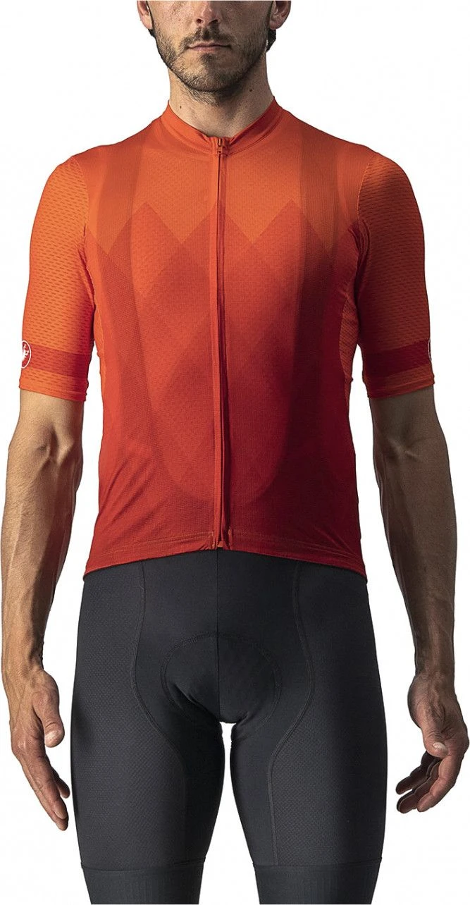 Castelli A Tutta Red Bordeaux Jersey 4 Castelli A Tutta Red Bordeaux Jersey - Image 4