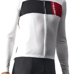 Castelli Prologo 7 Long Sleeve Jersey White
