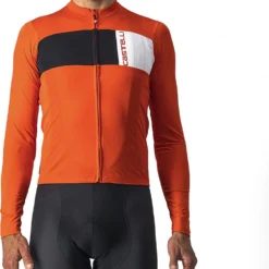 Castelli Prologo 7 Long Sleeve Jersey White -Sram Bike Shop 218637761c1e8cac8d271.88111149