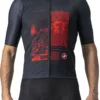 Castelli 13 Screen Jersey Blue / Red