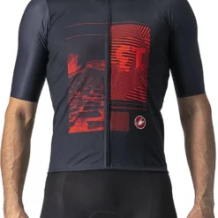 Castelli 13 Screen Jersey Blue / Red