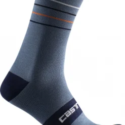 Castelli Endurance 15 Blue Socks