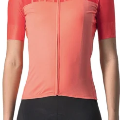 Castelli Velocissima Jersey Red / Pink
