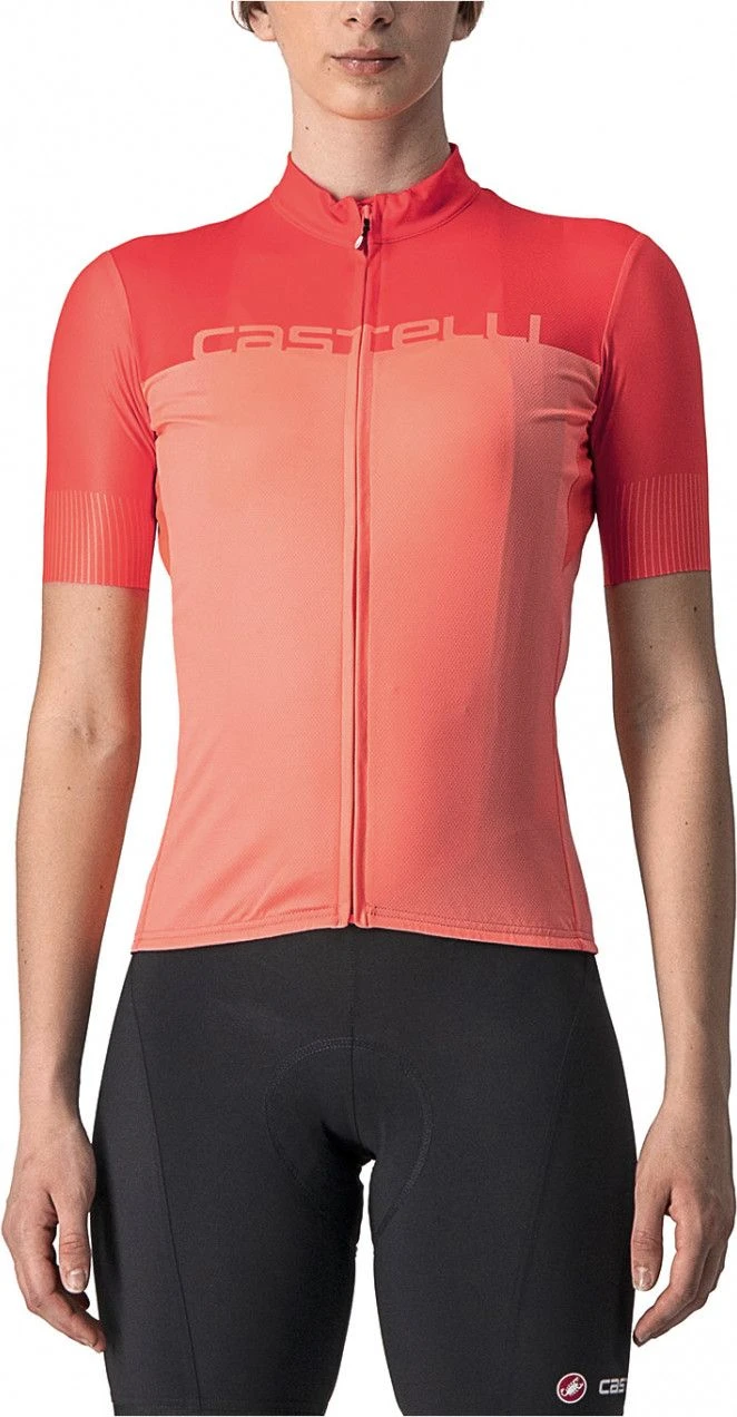 Castelli Velocissima Jersey Red / Pink 1 Castelli Velocissima Jersey Red / Pink