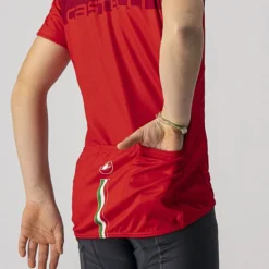 Castelli Neo Prologo Kids Jersey Red -Sram Bike Shop 218643061c1e908595b26.95770547