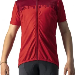 Castelli Neo Prologo Kids Jersey Red