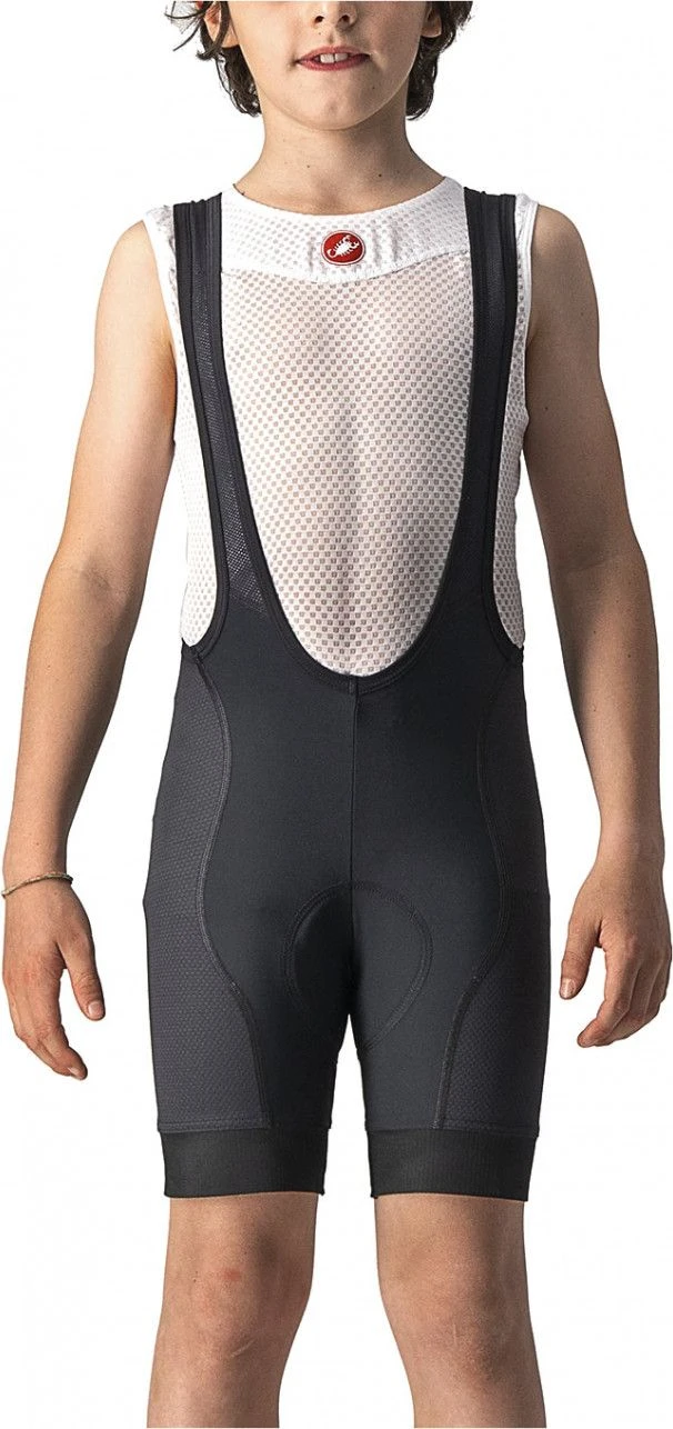 Castelli Competizione Kids Shorts Black / White 5 Castelli Competizione Kids Shorts Black / White - Image 5