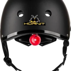Hornit Stealth Child Helmet Black -Sram Bike Shop 219034461cee64a3b2234.43468591
