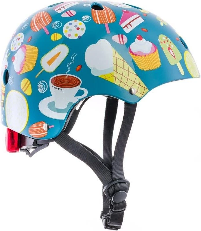 Hornit Head Candy Helmet Blue 1 Hornit Head Candy Helmet Blue