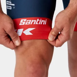 Santini X Trek Segafredo Replica Bib Shorts Dark Blue -Sram Bike Shop 219322961ddab2919fea8.61014796