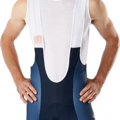Santini X Trek Segafredo Team Replica Bib Shorts Dark Blue