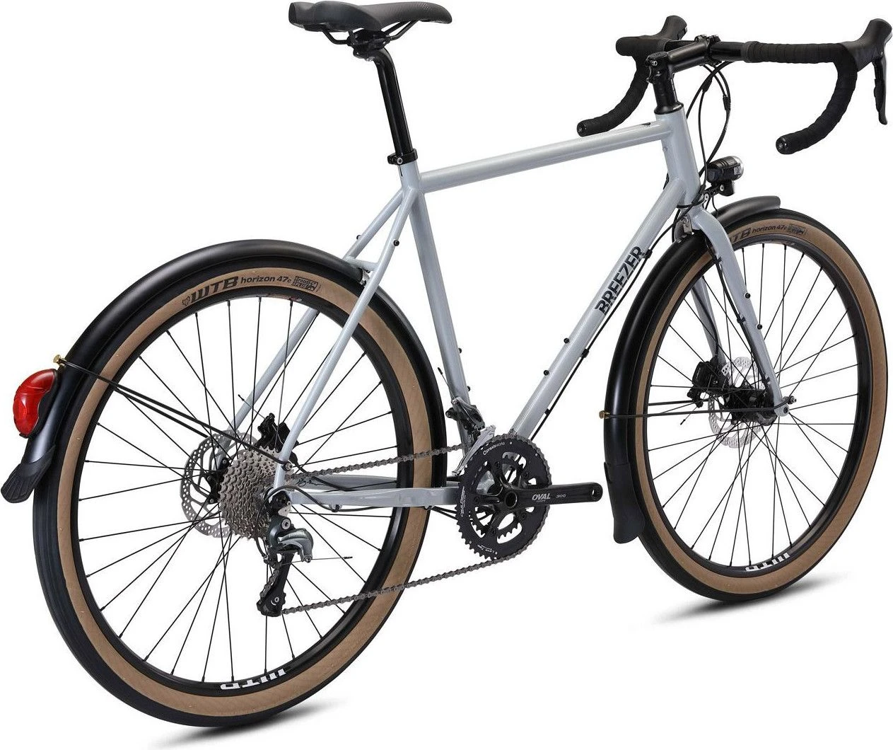 Gravel Bike Breezer Doppler Pro+ Shimano Tiagra 10V 650b White 2022 3 Gravel Bike Breezer Doppler Pro+ Shimano Tiagra 10V 650b White 2022 - Image 3