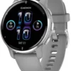 Garmin Venu 2 Plus Sport Watch Silver / Grey Silicone