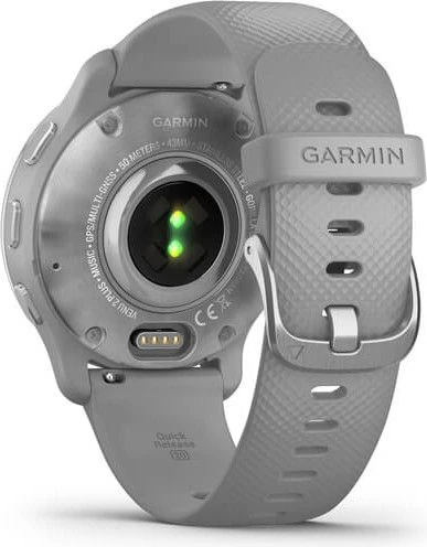 Garmin Venu 2 Plus Sport Watch Silver / Grey Silicone 6 Garmin Venu 2 Plus Sport Watch Silver / Grey Silicone - Image 6