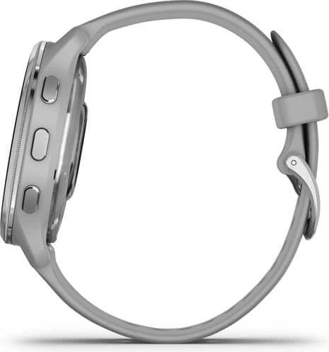 Garmin Venu 2 Plus Sport Watch Silver / Grey Silicone 7 Garmin Venu 2 Plus Sport Watch Silver / Grey Silicone - Image 7