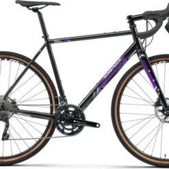 Bombtrack Hook Gravel Bike Shimano GRX 10S 700 Mm Glossy Black / Purple