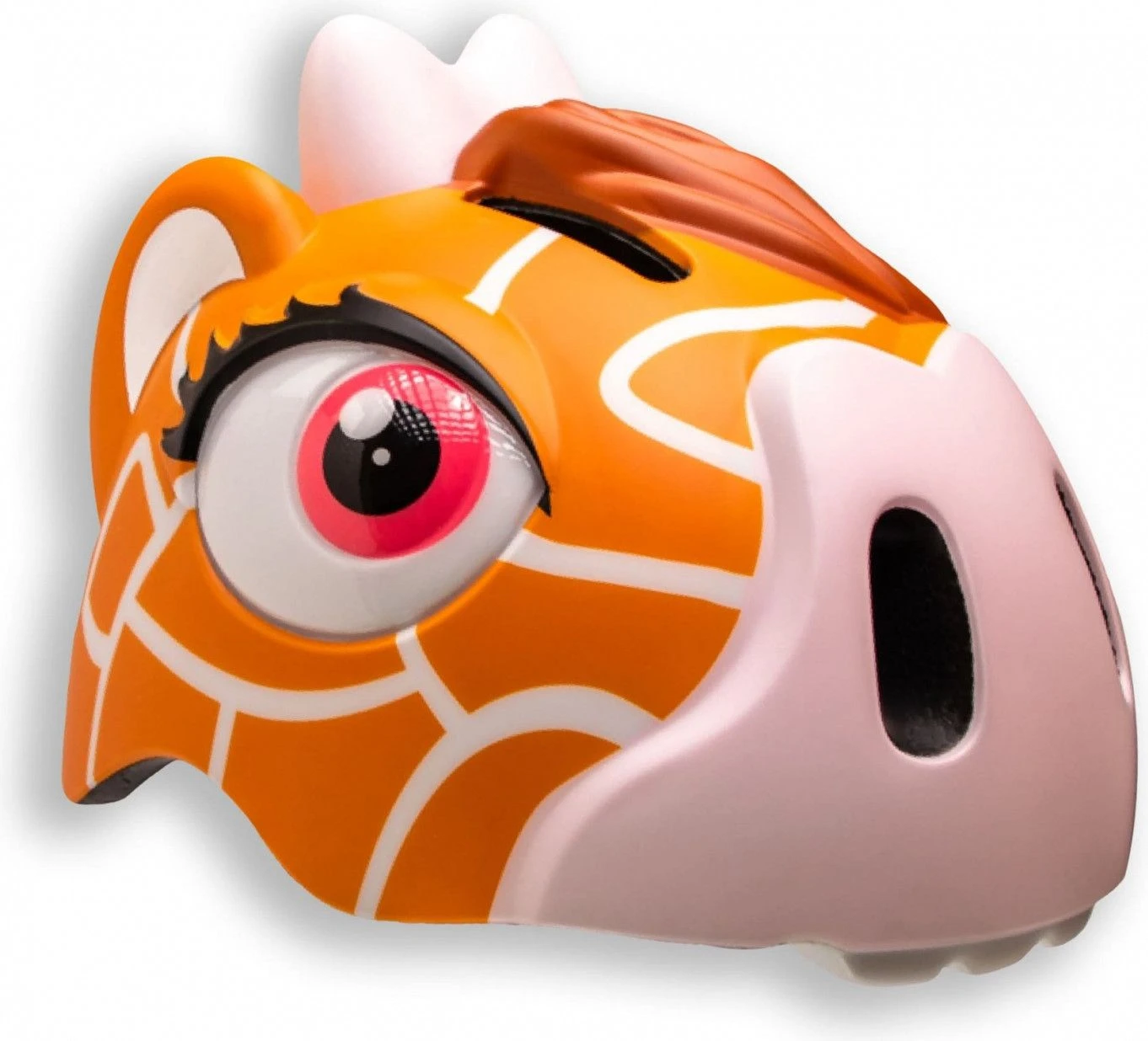 Crazy Safety Giraffe Children's Helmet Brown 1 Crazy Safety Giraffe Children's Helmet Brown