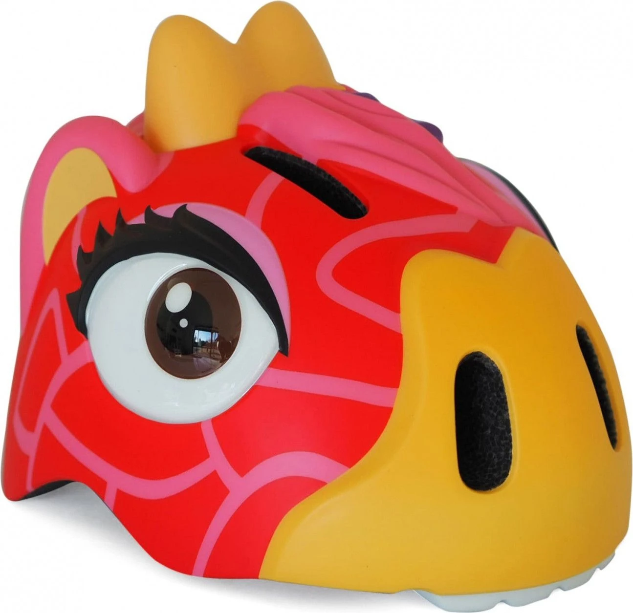 Crazy Safety Giraffe Children's Helmet Brown 4 Crazy Safety Giraffe Children's Helmet Brown - Image 4