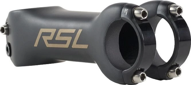 Bontrager RSL Stem 31.8 Mm 7° Black 1 Bontrager RSL Stem 31.8 Mm 7° Black