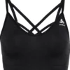 Women's Odlo Seamless Soft Bra Black