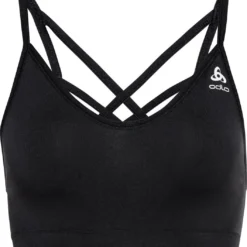 Women's Odlo Seamless Soft Bra Black
